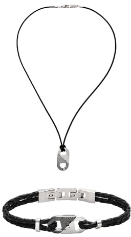 Emporio Armani Herren-Kette-Schmuck-Set