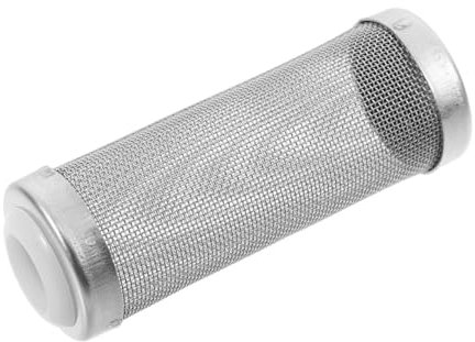 DECOMELODY Stainless Steel Aquarium Intake Strainer Guard Cover for Tube Fish Tank Inlet Protector Mesh Filter for Shrimp Fish Easy Installation High-performance Filtration Safe for