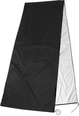 Toddmomy Pool Reel Cover for Solar Blanket Inground Pool Protective Cover Easy to Maintain