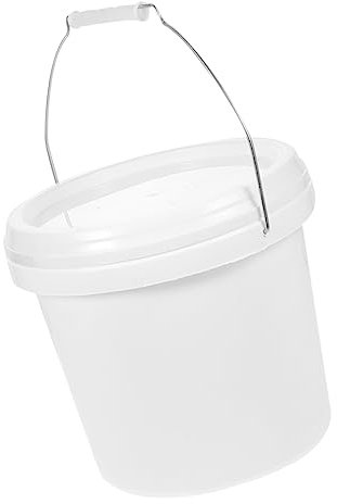 KICHOUSE Eisengriff-design Gallonen Runder Eimer Leerer Farbeimer Mit Luftdichtem Deckel Für Wasser Öl Wein Farbe Aufnehmen Hochfest Und Langlebig