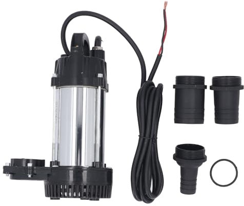 Bomba sumergible de Gearwell, bomba de agua solar DC24V 260W con motor de cobre de alto estiramiento, 1 1,5 2 pulgadas para la granja de pasto