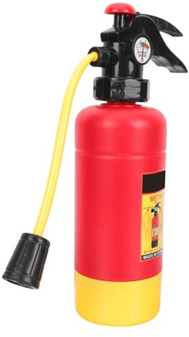 Mikikit Extintor Extintor De para Juguete Juguete De Agua Pulverizada Exterior
