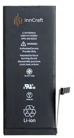 innCraft Energy Batterie Compatible avec Apple iPhone 7 1960mAh