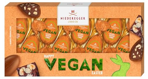 Niederegger Vegan Mandel-Brownie-Choc Eier 100g