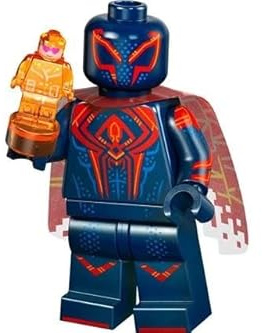LEGO Minifigures Spiderman Across the Spider Verse Spider-Man 2099 71050 (Bagged)