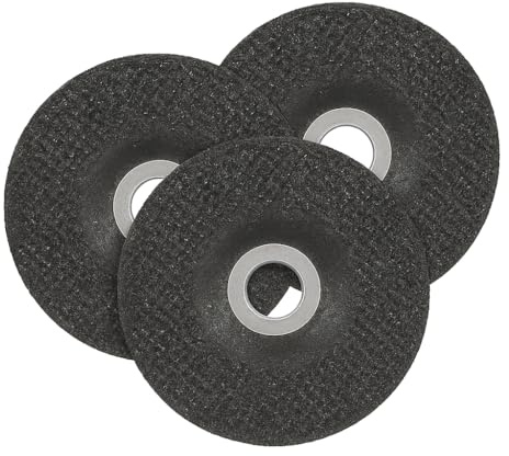 Set 3 Mole Abrasive per Marmo Ø115 x 3.2 mm – Disco da Taglio Centro Depresso per Smerigliatrice Angolare – Foro 22,2 mm – Taglio Pulito e Preciso su Marmo e Pietra – LEMAG SRL