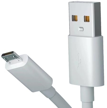 Knowlife Cable USB Tipo B,Cable USB 2.0 De 480 Mbps Y 3A, de Datos de Carga Rápida - Para Smartphones, Tablets, Cámaras, Altavoces, GPS, Dispositivos Digitales, Y Para Hogar Y Amigos