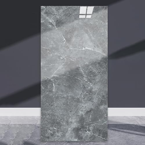Vllentin Pannello Finto Marmo,Pannelli Adesivi per Bagno,Pannelli Rivestimento Bagno,Adesivi per Piastrelle Marmo,Tagliabili,Resistente All'Abrasione E Ai Graffi,per Bagno,Cucina,Soggiorno