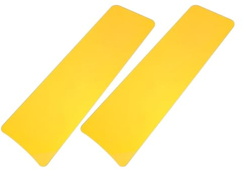 ULTECHNOVO 2 Paletas Acrílicas para Teñir el Cabello Amarillo Aplicación Uniforme, Uso Versátil para Profesionales en Balayage y Coloración de Cabello