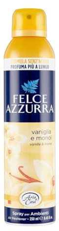 Felce Azzurra Aria di Casa Deodorante per Ambienti Vaniglia - 3 Confezioni, 250 ml