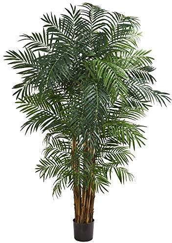Nearly Natural 7ft. Areca Palm Artificial Tree