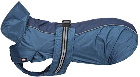 Trixie Hunde-Regenmantel Roven, M, 52 cm, Blau