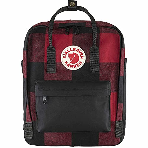 Fjällräven Kånken Re-Wool Red/Black