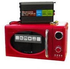 MIcroondas 20 lt con Transformador para camión