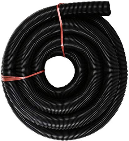 LOVIVER Sostituzione del Tubo Flessibile 'Attacco 'aspirapolvere del Tubo Flessibile 'aspirapolvere /, Nero, D- 2m Nero 32mm