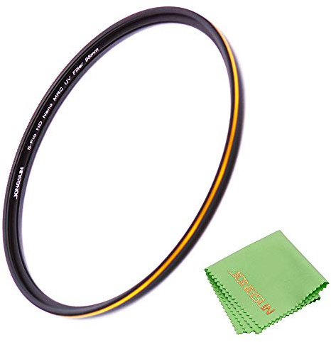 JONGSUN UV Filter 95mm, Ultraviolett Schutzfilter, 16 Schichten Mehrschichtvergütet, Schott B270