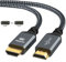 Twozoh Cable HDMI 4K 5M, Cable HDMI 2.0 Trenzado de Nailon de Alta Velocidad 4K@60Hz a 18Gbps Compatible con PS5, PS3, PS4, PC, proyector, 4K UHD TV/HDTV, Xbox