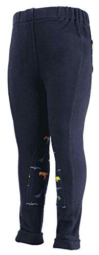 HY Dinosaur Tots Kids Jodhpurs X Large Navy Print