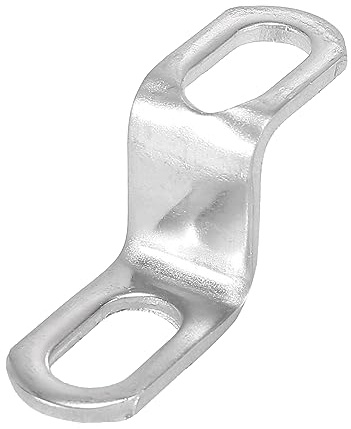 Motoforti 20mm 0.8 Motocicleta Escape Tubo Soporte Z Forma Silenciador Abrazadera