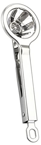 Tagliauova in acciaio inox, tagliauova, tagliauova, tagliauova, tagliauova, tagliauova, multifunzione, divisorio per uova in 6 segmenti uguali