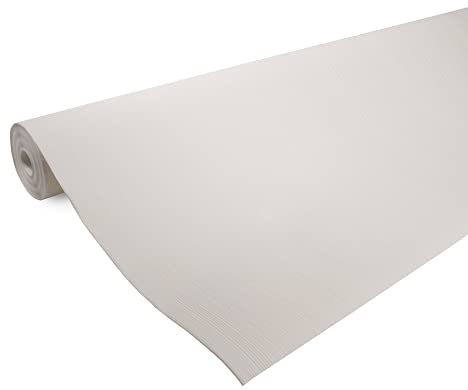 Superfresco Easy vliestapete Weiss 10mx1,04m | Tapeten Wohnzimmer, Wandverkleidung 1000 x 104