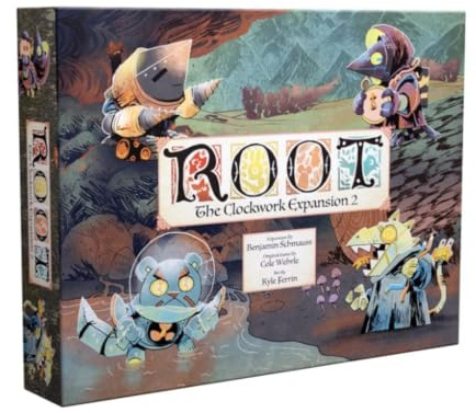 Root: Die Uhrwerk-Expansion 2 (Exp.) (engl.)
