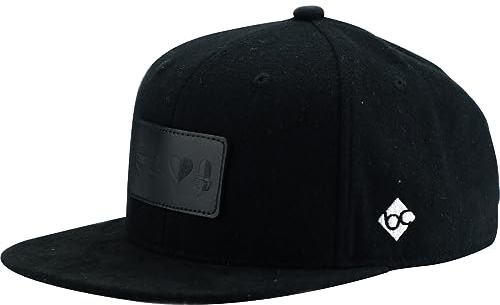 Bavarian Caps Cap Schafkopf Black Edition