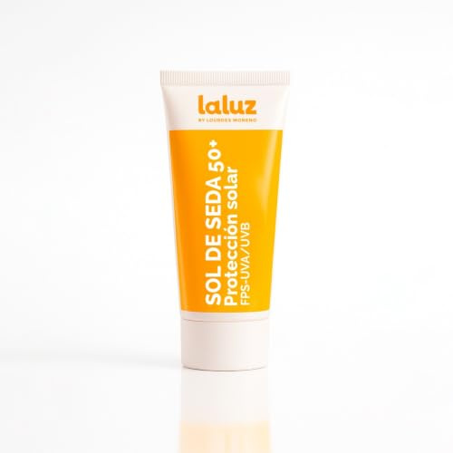 Lourdes Moreno | PROTECCIÓN SOLAR. SOL DE SEDA 50+ | 50ML | Protector Solar 50 Acabado Mate | Crema Solar Facial 50 Con Absorción Rápida Y Textura Suave | Crema Spf 50 Antiarrugas