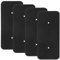 Shutex 4-Set Filtro per Hoover Candy 40006731, Filtro scambiatore di calore 275 x 125 x 10mm, Dryer Spunge Filter Mat, Condensatore Dryer Spunge Filter, Pompa di calore Dryer Foam Filter