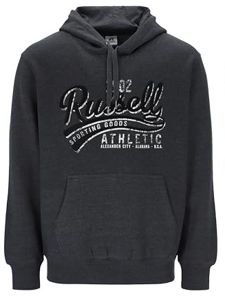 Russell Athletic Herren Park-Pull Over Hoody Sweatshirt (1er Pack)