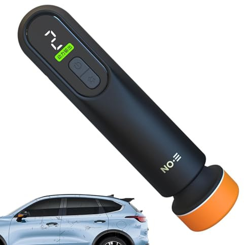 Macchina ceratrice per auto, lucidatrice a tampone rotativo | Lucidatrice a tampone ad alta velocità,Lucidatrice ricaricabile ad alta velocità con display a LED per i dettagli 'auto