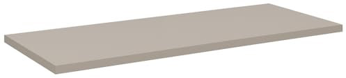 Lomadox Waschtischplatte 100 cm, Kaschmir beige