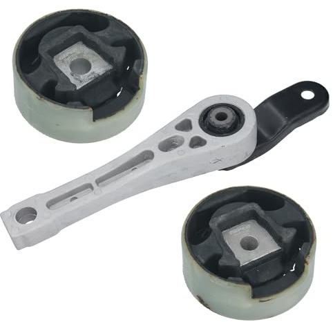 GEPCO 3-tlg Satz Motorlager Hinten Unten Oben Links Rechts kompatibel Audi A3 Q3 TT VW Golf V Passat B6 B7 CC Tiguan T5 Seat Altea Leon Skoda Octavia Superb