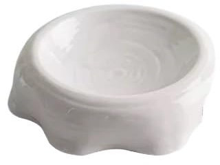 Assiettes Service de Table Assiette à dîner ronde en céramique blanche Assiettes à salade Plats froids commerciaux Assiettes de table Vaisselle d'hôtel Assiette(A-1PCS)