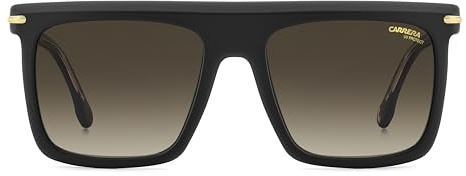 Carrera Sonnenbrillen 359/S MATTE BLACK GOLD/BLACK BROWN GREEN 56/19/150 Herrenbrillen