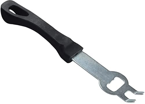 FONDOTIN Ensemble Dustensiles De Gril en Acier Inoxydable Pince De Levage De Grilles Pince De Levage De Plaque De Cuisson pour Barbecue