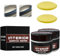 COWANIEE 2pcs Car Scratch Remover Kit, Portable Car Window Windscreen Scratch Remover, 100g Car Scratch Repair Paste Polishing Wax for Vehicles