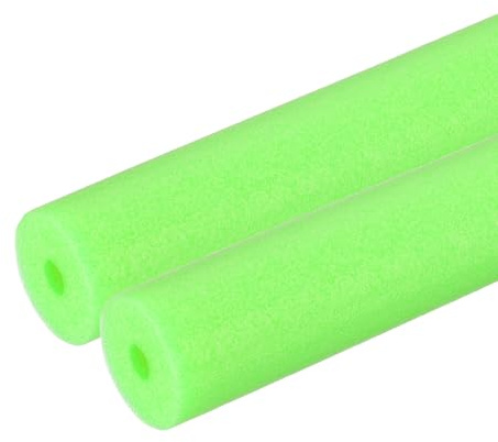 PATIKIL 2 Pcs Tubo Isolante in Schiuma 7/16 11mm x 3.3 Piedi x 2 DE Verde