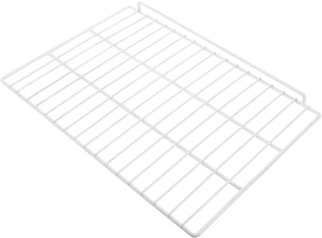 Freezer Wire Shelf Divider Iron White Partition for Commodities | Retail Settings, Ice Cream Parlours, Precision Production, Adaptable Design, Retail Optimisation