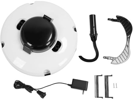 Automatisk Poolrengörare IPX8 Sladlös Robotpoolrengörare 120 Minuter 5200mAh Battery Fast Charging (EU)