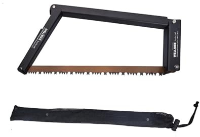 1pcs Folding Saw with Storage Bag Cutting Tree Hand Aluminum Alloy Camping Foldable Outdoor Hiking Survival Tools