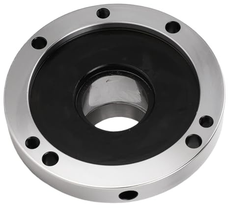 HELEVIA COLLET COLLET ER50, Diametro 130 Mm a 7 Fori Eccentric Dado A2-5-4 Flange per Tornio, Macinazione di Macchine con Radici del Disco, Centri di Lavorazione del Tornio con Bassa