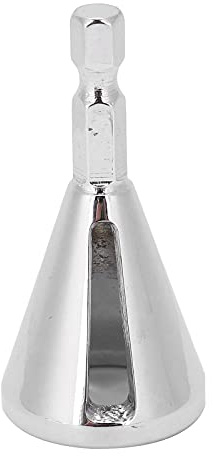 Utensile per trapano elettrico per sbavatura senza scanalatura con codolo esagonale in acciaio inossidabile