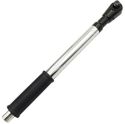 Hyuduo Offset Extension Wrench for Power Drill CRV Steel Ratchet Wrench with 74 Ft-Lbs Torque, Compact Design for Tight Spaces, Automotive Repair & Furniture Assembly Tool