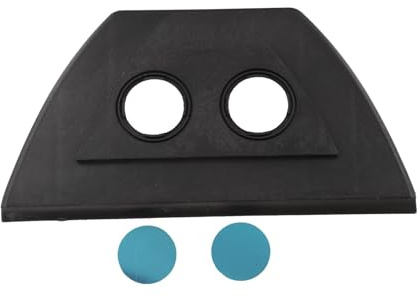 Whychstore Bac récupérateur d'égouttement pour réfrigérateurs Kenmore et Amana, accessoire noir de collecte de fuites et de fuites avec design précis, matériau durable et facile à nettoyer pour