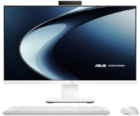 ASUS V400 AiO All-in-One Desktop PC 27 Intel Core i5 16GB RAM 512GB SSD Full HD