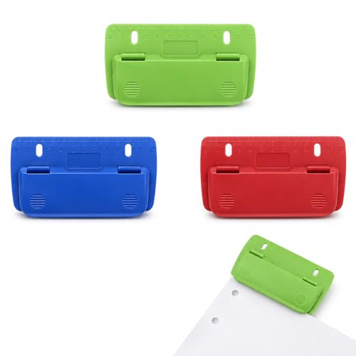 3 Stück Mini-Taschenlocher,Mit Linealprägung,Für Etikettenbindung | Locher Für Ordner Locher Klein Taschenlocher, Aktenlocher, Locherfür Schule, Büro Und Zuhause