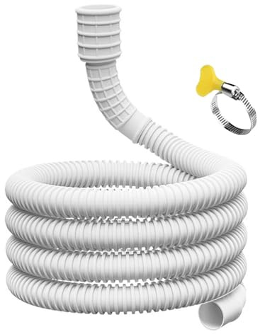 Genérico Manguera de para deshumidificador | Tubería De para Aire Acondicionado con Conector - Manguera de Agua para deshumidificador - para Hogar Oficina Apartamento Dormitorio Casa de Campo
