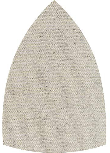 Bosch Accessories Professional 10 Stück Schleifdreieck M480 Best for Wood and Paint (Holz und Farbe, Körnung P100, Zubehör Deltaschleifer)