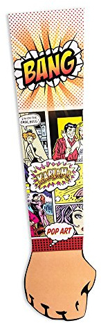 Forum Novelties Bristol Novelty 77742 Pop-Art Tattoo-Ärmel